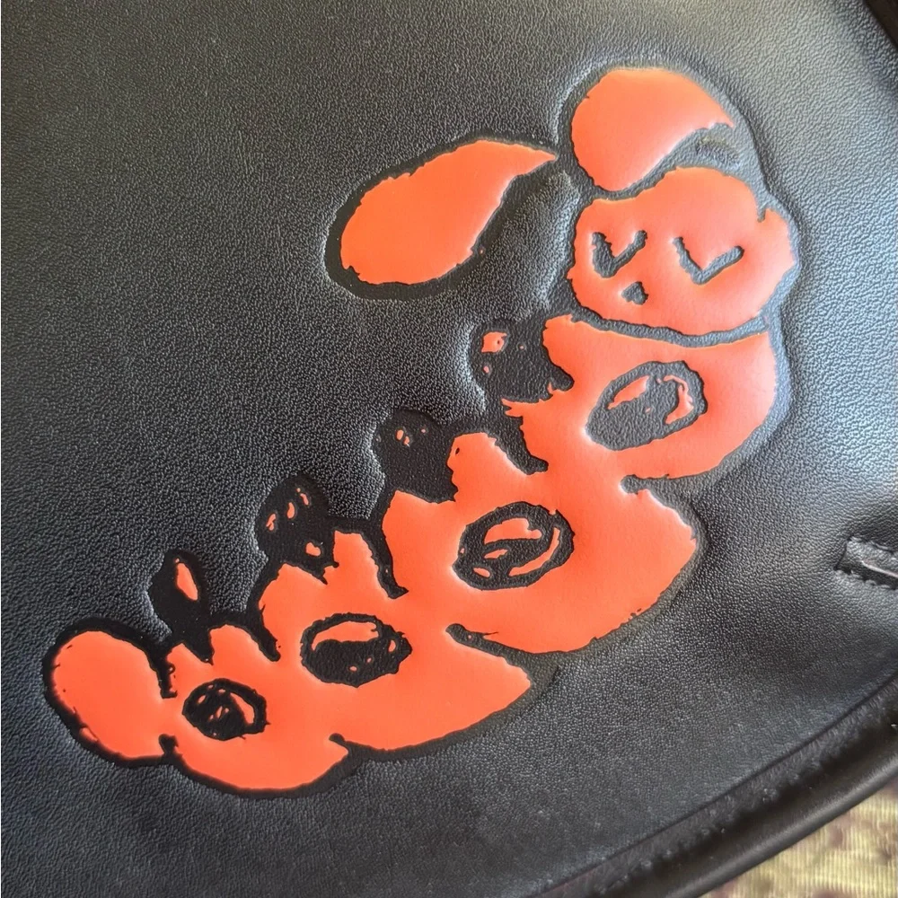 Authentic COACHTOPIA Leather Caterpillar shoulder magnetic closure hobo/card set - Picture 10 of 17